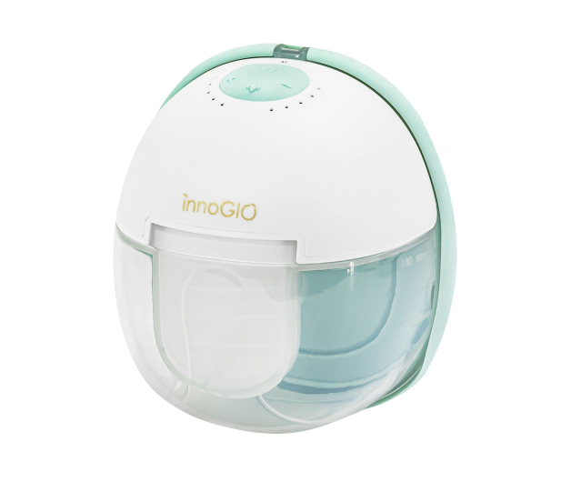 InnoGIO GIOmum Line Premium Warm- Elektryczny laktator muszlowy z fu - 1360132 - zdjęcie